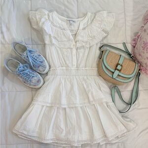 LoveShackFancy x Target 100-% cotton Penelope dress size large